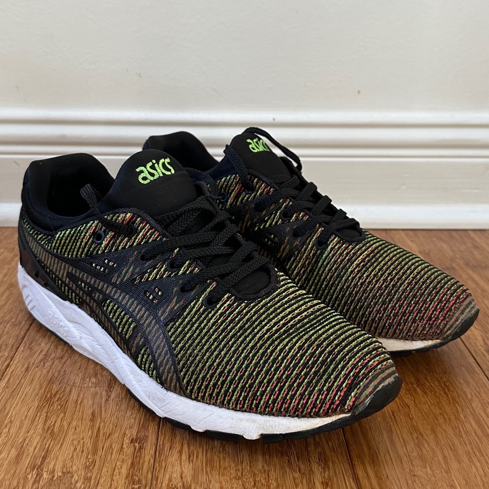 Asics Tiger Kayano Evo Gecko Green